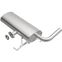 BRExhaust 2008-2015 Mitsubishi Lancer Ajustement Direct Système d'Échappement de Remplacement