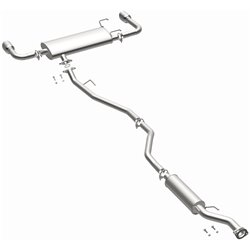 BRExhaust 2009-2014 Nissan Murano 3.5L Ajustement Direct Système d'Échappement de Remplacement