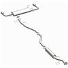 BRExhaust 2009-2014 Nissan Murano 3.5L Ajustement Direct Système d'Échappement de Remplacement