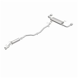 BRExhaust 2009-2014 Nissan Murano 3.5L Ajustement Direct Système d'Échappement de Remplacement