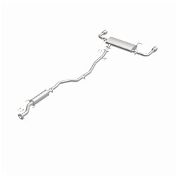 BRExhaust 2009-2014 Nissan Murano 3.5L Ajustement Direct Système d'Échappement de Remplacement