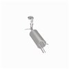 BRExhaust 2004-2009 Toyota Prius 1.5L Ajustement Direct Système d'Échappement de Remplacement