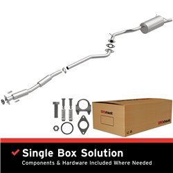 BRExhaust 2003-2003 Subaru Baja 2.5L Ajustement Direct Système d'Échappement de Remplacement