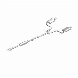 BRExhaust 2009-2017 Nissan Maxima 3.5L Ajustement Direct Système d'Échappement de Remplacement