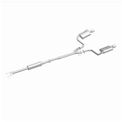 BRExhaust 2009-2017 Nissan Maxima 3.5L Ajustement Direct Système d'Échappement de Remplacement