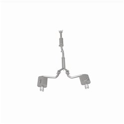 BRExhaust 2009-2017 Nissan Maxima 3.5L Ajustement Direct Système d'Échappement de Remplacement