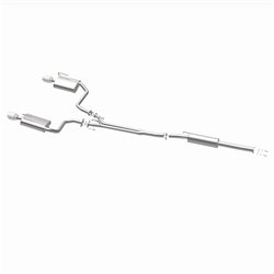 BRExhaust 2009-2017 Nissan Maxima 3.5L Ajustement Direct Système d'Échappement de Remplacement