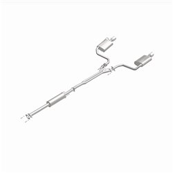 BRExhaust 2009-2017 Nissan Maxima 3.5L Ajustement Direct Système d'Échappement de Remplacement