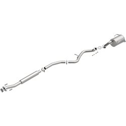 BRExhaust 2010-2019 Subaru Outback 2.5L Ajustement Direct Système d'Échappement de Remplacement