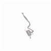 BRExhaust 2010-2019 Subaru Outback 2.5L Ajustement Direct Système d'Échappement de Remplacement