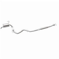 BRExhaust 2010-2019 Subaru Outback 2.5L Ajustement Direct Système d'Échappement de Remplacement