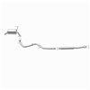 BRExhaust 2010-2019 Subaru Outback 2.5L Ajustement Direct Système d'Échappement de Remplacement
