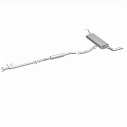 BRExhaust 2008-2010 Nissan Rogue 2.5L Ajustement Direct Système d'Échappement de Remplacement