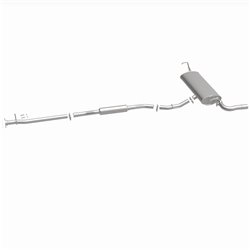 BRExhaust 2008-2010 Nissan Rogue 2.5L Ajustement Direct Système d'Échappement de Remplacement