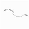 BRExhaust 2004-2009 Nissan Quest 3.5L Ajustement Direct Système d'Échappement de Remplacement