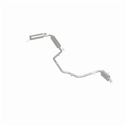 BRExhaust 2004-2009 Nissan Quest 3.5L Ajustement Direct Système d'Échappement de Remplacement
