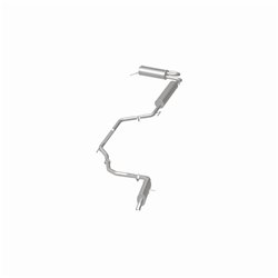 BRExhaust 2004-2009 Nissan Quest 3.5L Ajustement Direct Système d'Échappement de Remplacement