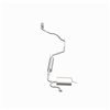 BRExhaust 2004-2009 Nissan Quest 3.5L Ajustement Direct Système d'Échappement de Remplacement