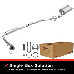 BRExhaust 2007-2008 Honda Fit 1.5L Ajustement Direct Système d'Échappement de Remplacement
