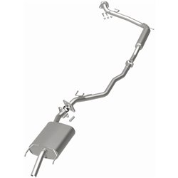 BRExhaust 2007-2008 Honda Fit 1.5L Ajustement Direct Système d'Échappement de Remplacement