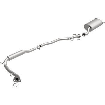 BRExhaust 2007-2008 Honda Fit 1.5L Ajustement Direct Système d'Échappement de Remplacement