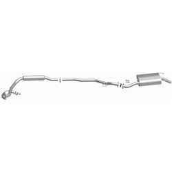 BRExhaust 2007-2008 Honda Fit 1.5L Ajustement Direct Système d'Échappement de Remplacement