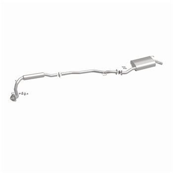 BRExhaust 2007-2008 Honda Fit 1.5L Ajustement Direct Système d'Échappement de Remplacement
