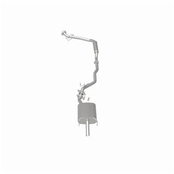 BRExhaust 2007-2008 Honda Fit 1.5L Ajustement Direct Système d'Échappement de Remplacement