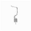 BRExhaust 2007-2008 Honda Fit 1.5L Ajustement Direct Système d'Échappement de Remplacement