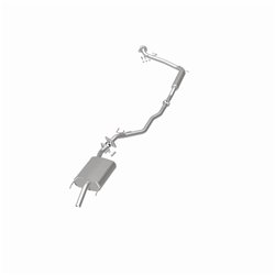 BRExhaust 2007-2008 Honda Fit 1.5L Ajustement Direct Système d'Échappement de Remplacement