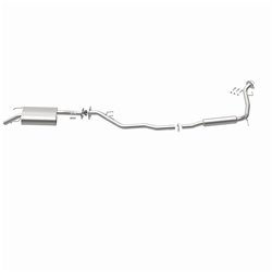 BRExhaust 2007-2008 Honda Fit 1.5L Ajustement Direct Système d'Échappement de Remplacement