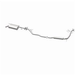 BRExhaust 2007-2008 Honda Fit 1.5L Ajustement Direct Système d'Échappement de Remplacement
