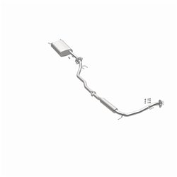 BRExhaust 2007-2008 Honda Fit 1.5L Ajustement Direct Système d'Échappement de Remplacement
