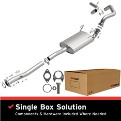 BRExhaust 1996-2000 Toyota 4Runner 2.7L Ajustement Direct Système d'Échappement de Remplacement