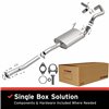 BRExhaust 1996-2000 Toyota 4Runner 2.7L Ajustement Direct Système d'Échappement de Remplacement