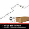 BRExhaust 1990-1991 Honda Civic 1.5L Ajustement Direct Système d'Échappement de Remplacement