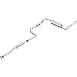 BRExhaust 1990-1991 Honda Civic 1.5L Ajustement Direct Système d'Échappement de Remplacement