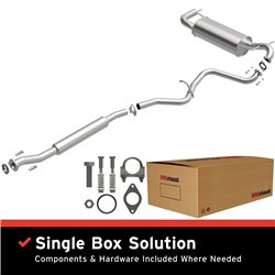 BRExhaust 2008-2011 Subaru Impreza 2.5L Ajustement Direct Système d'Échappement de Remplacement