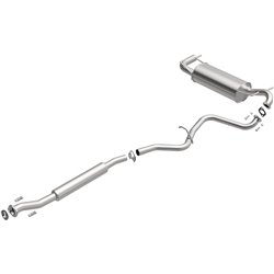 BRExhaust 2008-2011 Subaru Impreza 2.5L Ajustement Direct Système d'Échappement de Remplacement