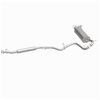 BRExhaust 2008-2011 Subaru Impreza 2.5L Ajustement Direct Système d'Échappement de Remplacement