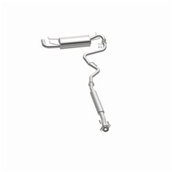 BRExhaust 2008-2011 Subaru Impreza 2.5L Ajustement Direct Système d'Échappement de Remplacement