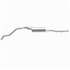 BRExhaust 2000-2004 Toyota Tacoma 2.7L Ajustement Direct Système d'Échappement de Remplacement