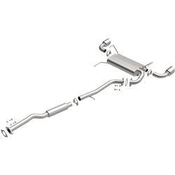 BRExhaust 2003-2007 INFINITI G35 3.5L Ajustement Direct Système d'Échappement de Remplacement