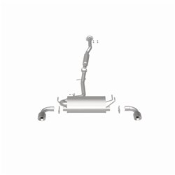 BRExhaust 2003-2007 INFINITI G35 3.5L Ajustement Direct Système d'Échappement de Remplacement