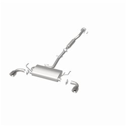 BRExhaust 2003-2007 INFINITI G35 3.5L Ajustement Direct Système d'Échappement de Remplacement