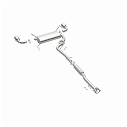 BRExhaust 2003-2007 INFINITI G35 3.5L Ajustement Direct Système d'Échappement de Remplacement