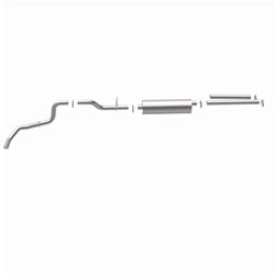 BRExhaust 1987-1996 Ford F-150 Ajustement Direct Système d'Échappement de Remplacement