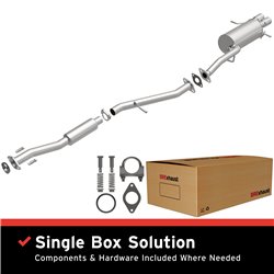 BRExhaust 2002-2004 Subaru Impreza 2.0L Ajustement Direct Système d'Échappement de Remplacement