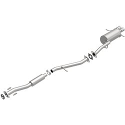 BRExhaust 2002-2004 Subaru Impreza 2.0L Ajustement Direct Système d'Échappement de Remplacement