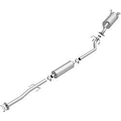 BRExhaust 2010-2011 Honda CR-V 2.4L Ajustement Direct Système d'Échappement de Remplacement